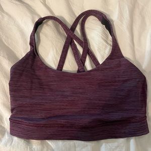 Lululemon Energy Bra